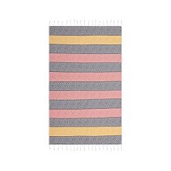 Hammam osuška Begonville Hathaway Runic, 180 x 95 cm