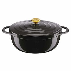Hliníkový hrnec s pokličkou s nepřilnavým povrchem na indukci 5.7 l Air – Tefal