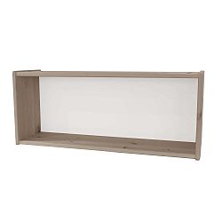 Hnědá dětská polička z borovicového dřeva Flexa Classic