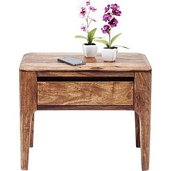 Hnědá komoda z exotických dřevin Kare Design Brooklyn Nature