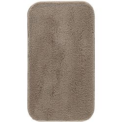 Hnědá koupelnová předložka Confetti Bathmats Miami, 100 x 160 cm