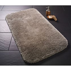 Hnědá koupelnová předložka Confetti Bathmats Miami, 50 x 57 cm