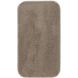 Hnědá koupelnová předložka Confetti Bathmats Miami, 57 x 100 cm