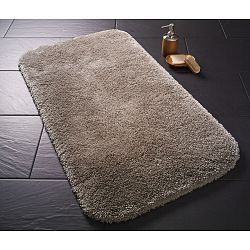 Hnědá koupelnová předložka Confetti Bathmats Miami, 67 x 120 cm