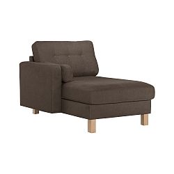 Hnědá lenoška Stella Cadente Maison Lagoa, levá strana