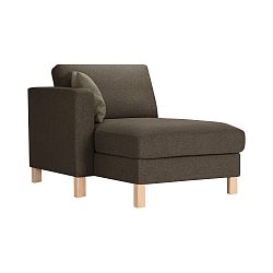 Hnědá lenoška Stella Cadente Maison Maison Canoa, levá strana