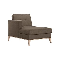 Hnědá lenoška Stella Cadente Maison Recipe, levá strana