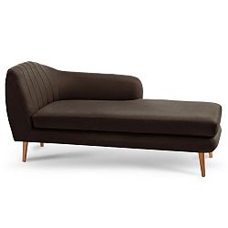 Hnědá lenoška Stella Cadente Maison se sedem na pravé straně