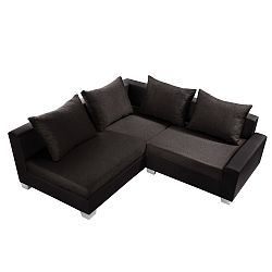 Hnědá sedačka Interieur De Famille Paris Aventure, levý roh