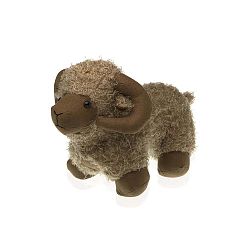 Hnědá zarážka do dveří ve tvaru ovečky Versa Sheep