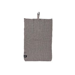 Hnědobéžová bavlněná kuchyňská utěrka Zone Garro, 38 x 50 cm