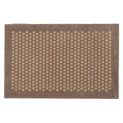 Hnědobéžová rohožka Tica Copenhagen Dot, 60 x 90 cm