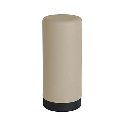 Hnědý silikonový dávkovač na tekuté mýdlo Wenko Easy Squeez-e