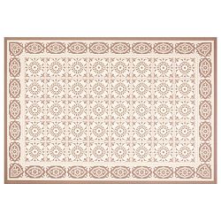 Hnědý vinylový koberec Zala Living Aurelie, 97 x 140 cm