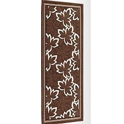 Hnědý vysoce odolný kuchyňský běhoun Webtappeti Maple Marrone, 55 x 140 cm