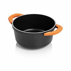 Hrnec s nepřilnavým povrchem na indukci 4.5 l SmartClick – Tescoma