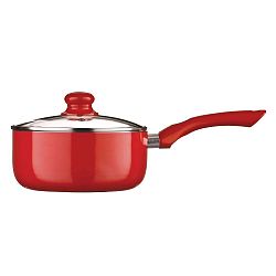 Hrnec s pokličkou Premier Housewares Ecocook Red Large, 2,2 l