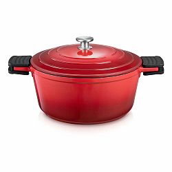 Hrnec s pokličkou s nepřilnavým povrchem na indukci 2.7 l Bordeaux – Tescoma