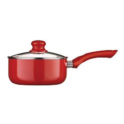 Hrnec se pokličkou Premier Housewares Ecocook Red Small, 2,2l