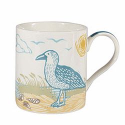 Hrnec z kostního porcelánu Churchill Birch Seagul, 350 ml