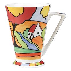Hrneček z kostního porcelánu Churchill China Classic Sun River, 230 ml