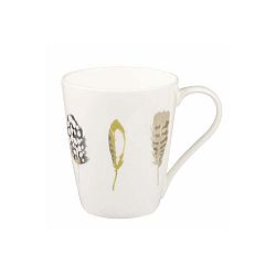 Hrneček z kostního porcelánu Churchill Linen, 390 ml