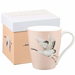 Hrnek Churchill China Harlequin Palmetto Blush, 390 ml