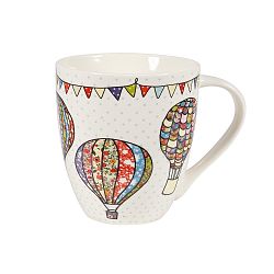 Hrnek z kostního porcelánu Churchill China Caravan Balloons, 500 ml