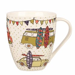 Hrnek z kostního porcelánu Churchill China Caravan Surf, 500 ml