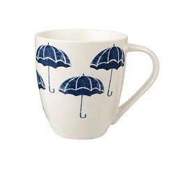 Hrnek z kostního porcelánu Churchill Couture Sieni Umbrellas, 500 ml