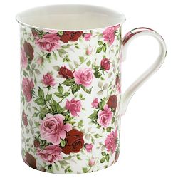 Hrnek z kostního porcelánu Maxwell & Williams Royal Old England Spring Bud, 300 ml