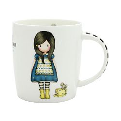 Hrnek z kostního porcelánu Santoro London Little Friend, 250 ml