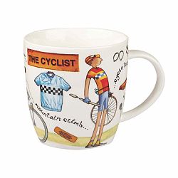 Hrnek z porcelánu Churchill China At Your Leisure The Cyclist, 400 ml
