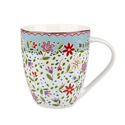 Hrnek z porcelánu Churchill China Caravan Crusg Fowey, 500 ml