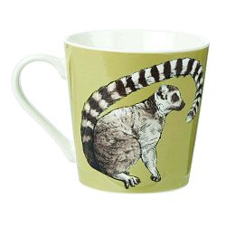 Hrnek z porcelánu Churchill China Couture Kingdom Lemur, 325 ml