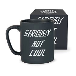 Hrnek z porcelánu U Studio Design Seriously Not Cool