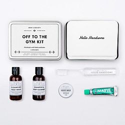 Hygienická sada pro sportovce Men's Society Off To The Gym