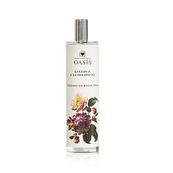 Interiérový vonný sprej s vůní gardénie a santalového dřeva Bahoma London Oasis Renaissance, 100 ml