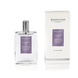Interiérový vonný sprej s vůní levandule Bahoma London White, 100 ml