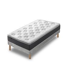 Jednolůžková postel s matrací Bobochic Paris Fraicheur, 80 x 200 cm