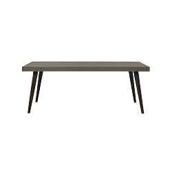 Jídelní stůl s betonovou deskou Fuhrhome Boston, 250 x 100 cm