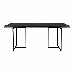 Jídelní stůl s deskou v dubovém dekoru 90x180 cm Class – Dutchbone