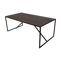 Jídelní stůl s deskou z mangového dřeva HMS collection Feast, 200 x 100 cm