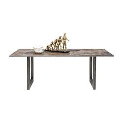 Jídelní stůl s deskou z recyklovaného dřeva Kare Design Storm, 200 x 90 cm
