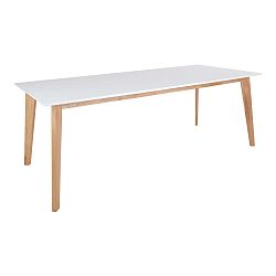 Jídelní stůl s přírodními nožičkami House Nordic Vojens, 210 x 90 cm