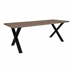 Jídelní stůl v dekoru dubu 95x200 cm Bordeaux – House Nordic