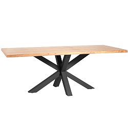 Jídelní stůl v dubovém dekoru Marckeric Ainoa, 200 x 100 cm