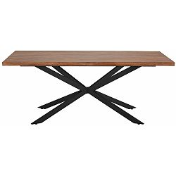 Jídelní stůl v přírodním dekoru Støraa Adrian, 200 cm