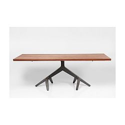 Jídelní stůl z akáciového dřeva Kare Design Roots, 220 x 100 cm