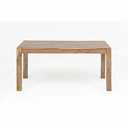 Jídelní stůl z akáciového dřeva WOOX LIVING Monrovia, 90 x 160 cm